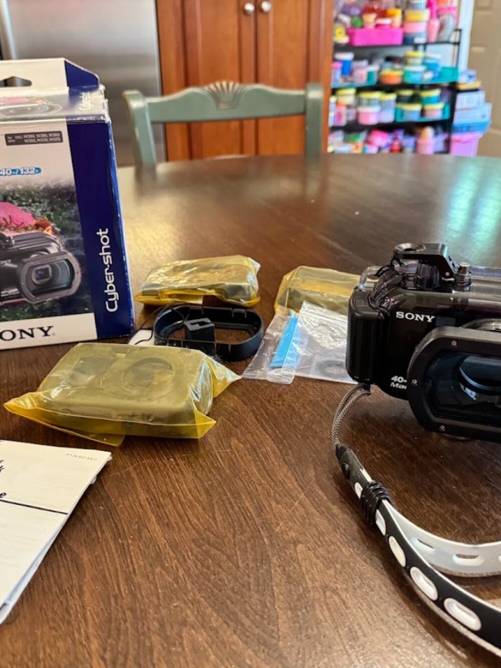 Sony MPK-WF Marine Pack Underwater Housing for Cyber-shot DSC-W350/W330